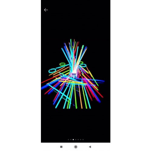 Đồ chơi,que phát sáng. Que dạ quang nên vào chỗ tối rất sáng, phù hợp cho các bé , tăng khả năng sáng tạo cho bé