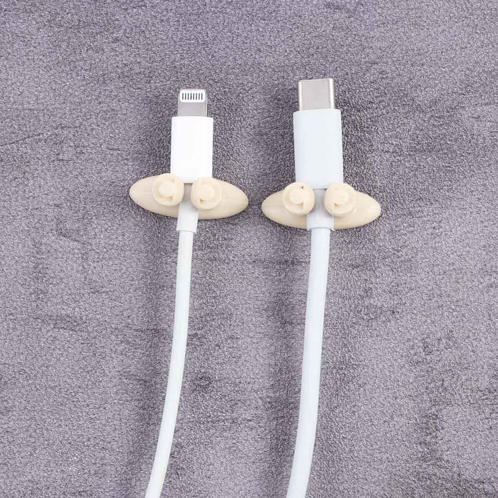Giá Đỡ Dây Cáp / Kẹp Cố Định Dây Cáp Tiện Dụng Cho Xe Hơi|Kẹp Cố Định Dây Cáp Sạc / Tai Nghe Tiện Dụng