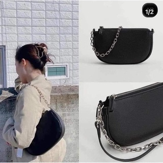 Túi đen xích m.n.g 7700055 + 2,2% shopee