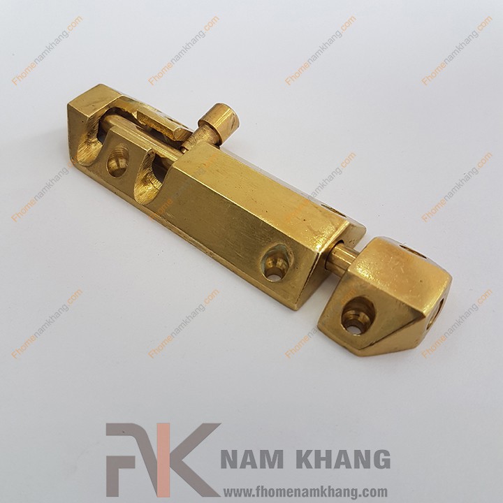 Chốt cửa bằng đồng NKD082 (Màu Đồng Vàng