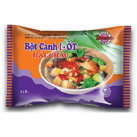 Bột canh I-ốt Hải Châu gói 190g thùng 50 gói