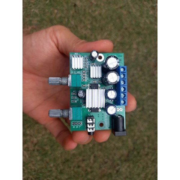 Mạch khuếch đại 2.1 mini 25w + 6w *2 Ledshopxe