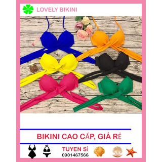 Bikini áo ngưc chéo lẻ