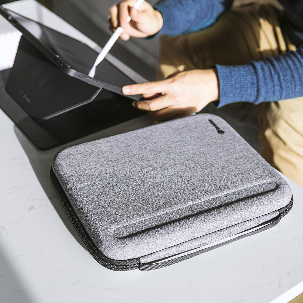 Túi Chống Va Đập Tomtoc PortfoIio Holder Hardshell IPAD PRO 12.9INCH & Surface Pro 12.3 GRAY