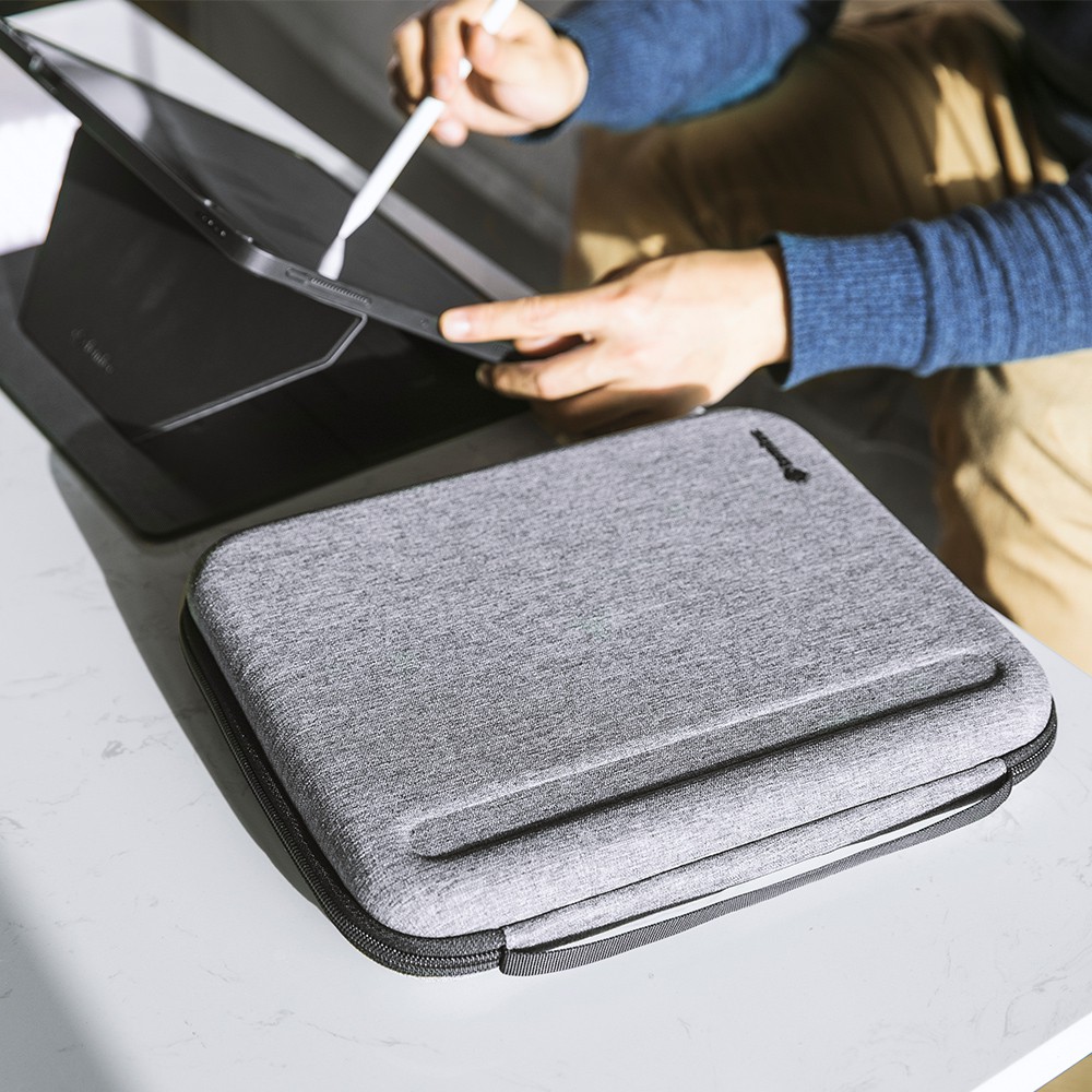 Túi Chống Va Đập Tomtoc PortfoIio Holder Hardshell IPAD PRO 12.9INCH & Surface Pro 12.3 GRAY (A06-004G)