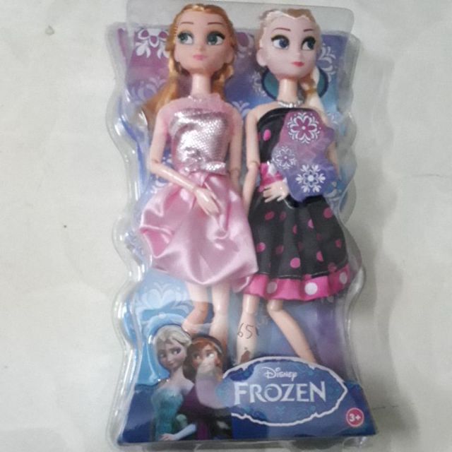 Bộ đôi Elsa & Anna Bộ đồ chơi có khớp tuyệt đẹp