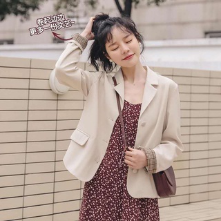 [MOKA] Áo Khoác Suit Nhỏ📣📣Áo Khoác Tay Dài Phong Cách Hàn Quốc Thời Trang Cho Nữ