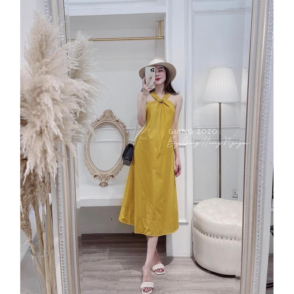 Set đồ nữ cá tính, set váy liền thân đi chơi sang chảnh mùa hè đẹp 8A00210 | BigBuy360 - bigbuy360.vn