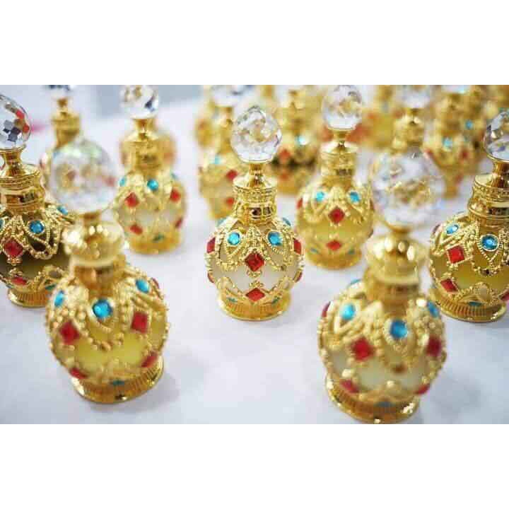 Tinh dầu nước hoa Du bai chính hãng | Set mini 10 chai 10 mùi hót nhất 2022