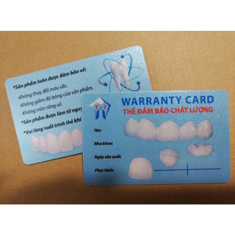 In thẻ nhựa pvc theo yêu cầu