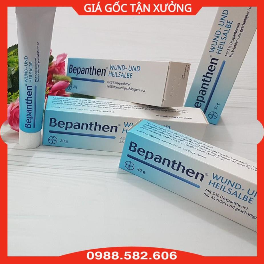 Kem Hăm Bepanthen Đức, Kem Chống Hăm Hiệu Quả (20g)