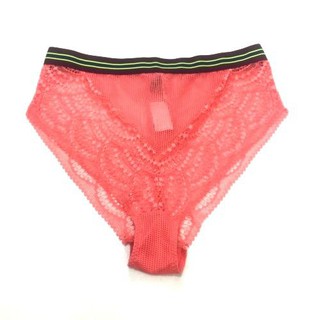 LH13627  Quần lót nữ ren Victoria's secret cam phối lưng thun nhiều màu