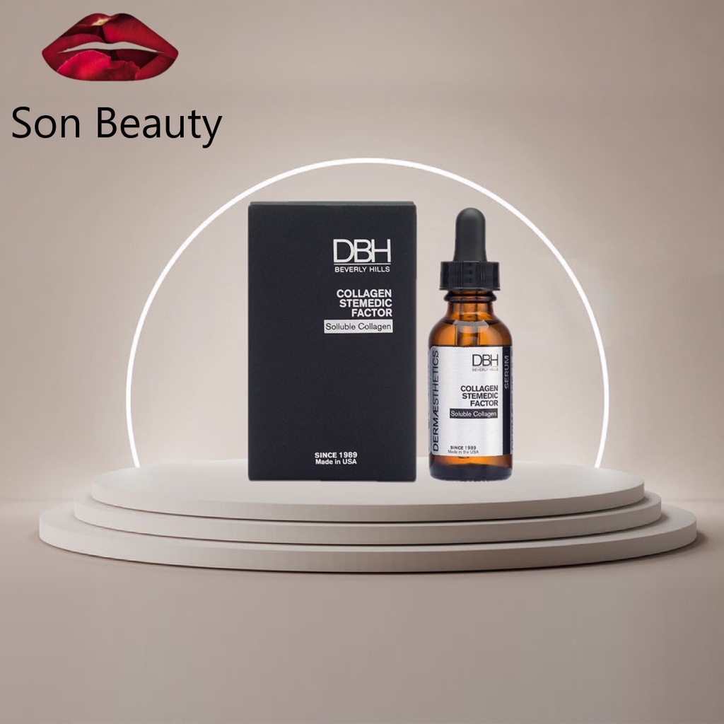 Tinh chất chống lão hóa - tăng sự đàn hồi - săn chắc - bổ sung collagen DBH Collagen Stemedic Serum