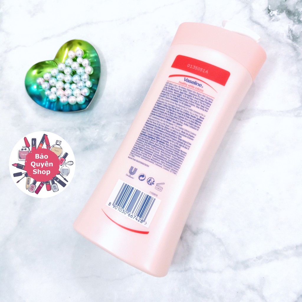 Lotion dưỡng thể làm trắng da Vaseline Healthy White UV Lightening 725mL | BigBuy360 - bigbuy360.vn