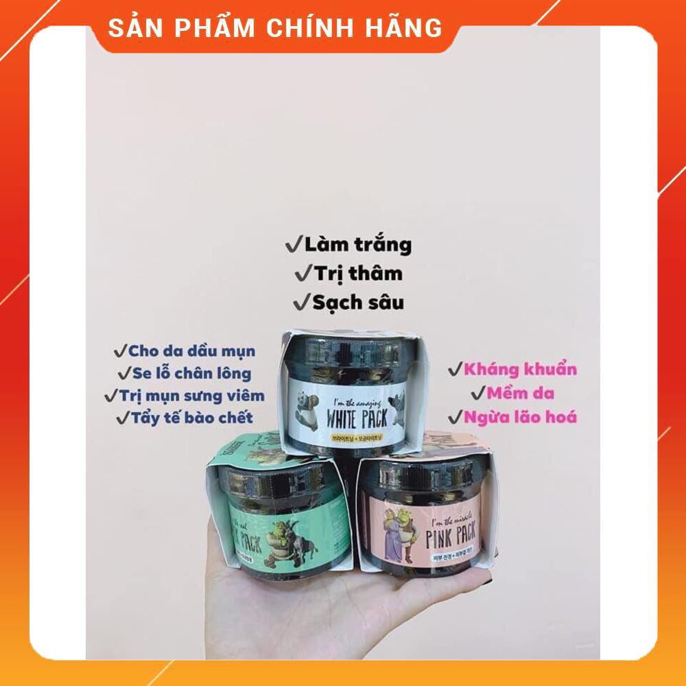 Mặt Nạ Đất Sét I’m The Real SHREK PACK/ I’m The Miracle PINK PACK HOT HIT