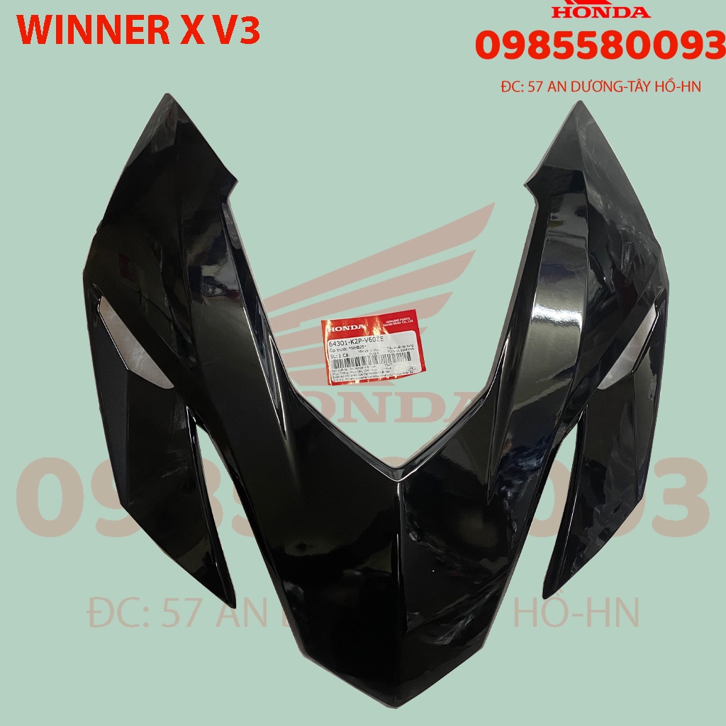 DÀN ÁO WINNER X V3 2022 MÀU ĐEN BÓNG