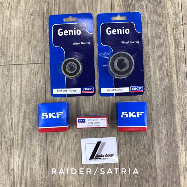 Bạc đạn SKF cho Raider/Satria