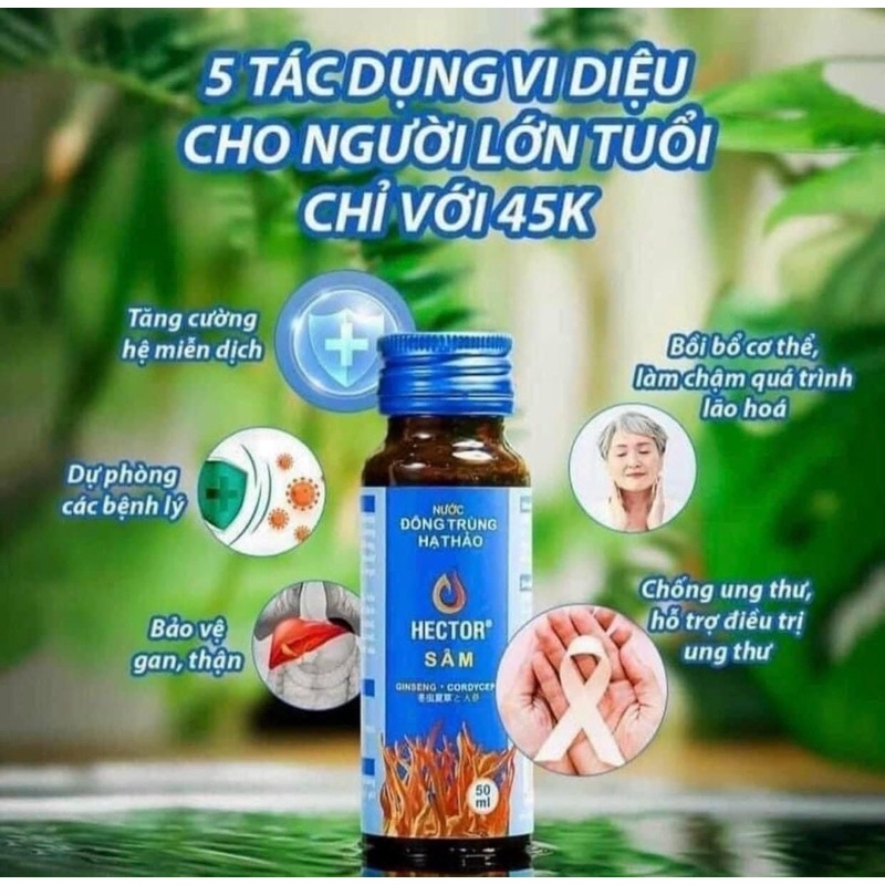 Nước ĐTHT Hector Sâm