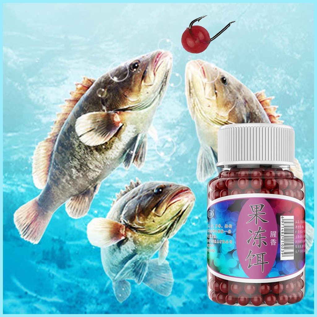 Set 300 Hạt Cườm Tròn Dùng Để Câu Cá