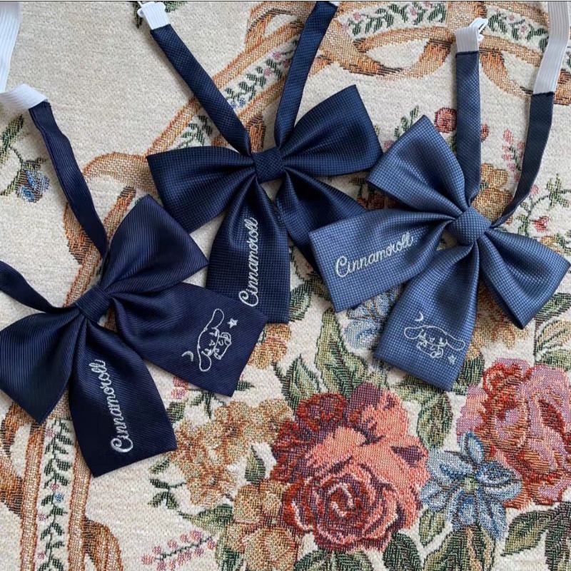 Nơ đeo nhân vật Cinnamoroll phong cách JK DK +  ảnh thật_chính hãng