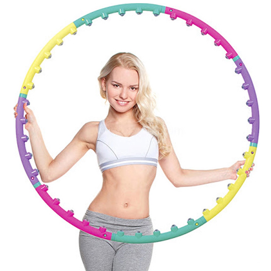 Vòng Lắc Eo Giảm Mỡ Bụng – Vòng Tập Gym Bằng Nhựa Tạo Eo Thon - Mát xa Giảm Mỡ Bụng Cao Cấp Hãng Amalife