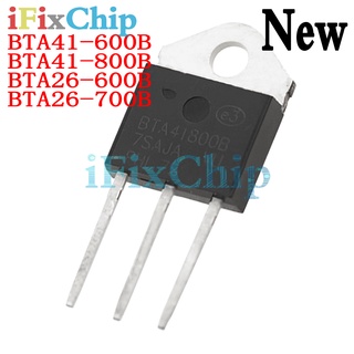 5pcs bta41-600b to-3p bta41-600 to3p bta41600b bta41-800b bta41800b bta26-600b bta26600b bta26-700b bta26700b bta41-800
