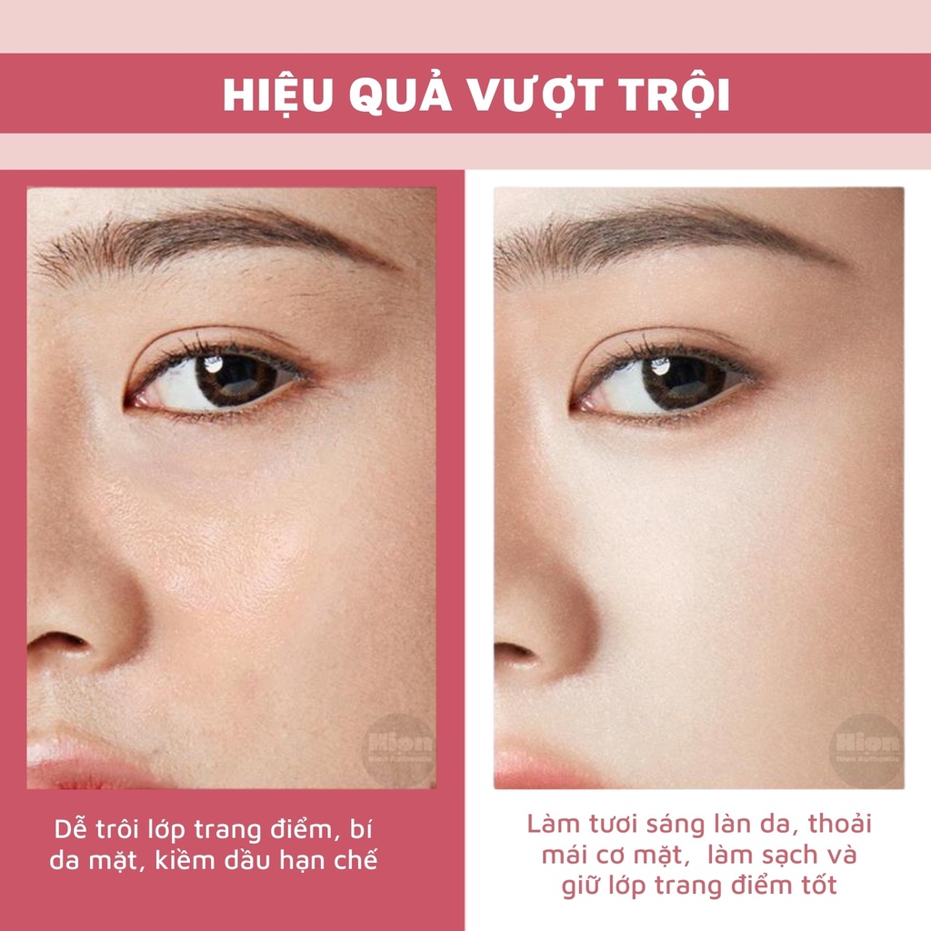 [ hot sale ] Xịt Khoá Nền - Khóa Trang Điểm - Makeup GECOMO Dưỡng Ẩm Kiềm Dầu Chống Thấm Nước | BigBuy360 - bigbuy360.vn