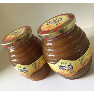 Gừng Sả Mật Ong