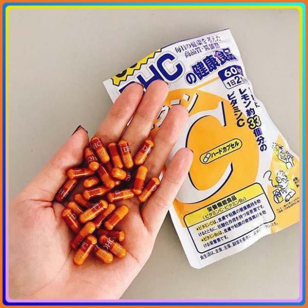 Combo Viên uống DHC Giảm mụn - Mờ thâm 30 Ngày (Kẽm & Vitamin C) | BigBuy360 - bigbuy360.vn