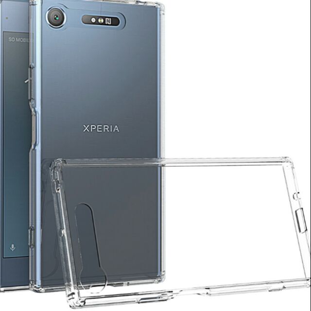 Ốp dẻo silicon Sony XZ1 trong suốt
