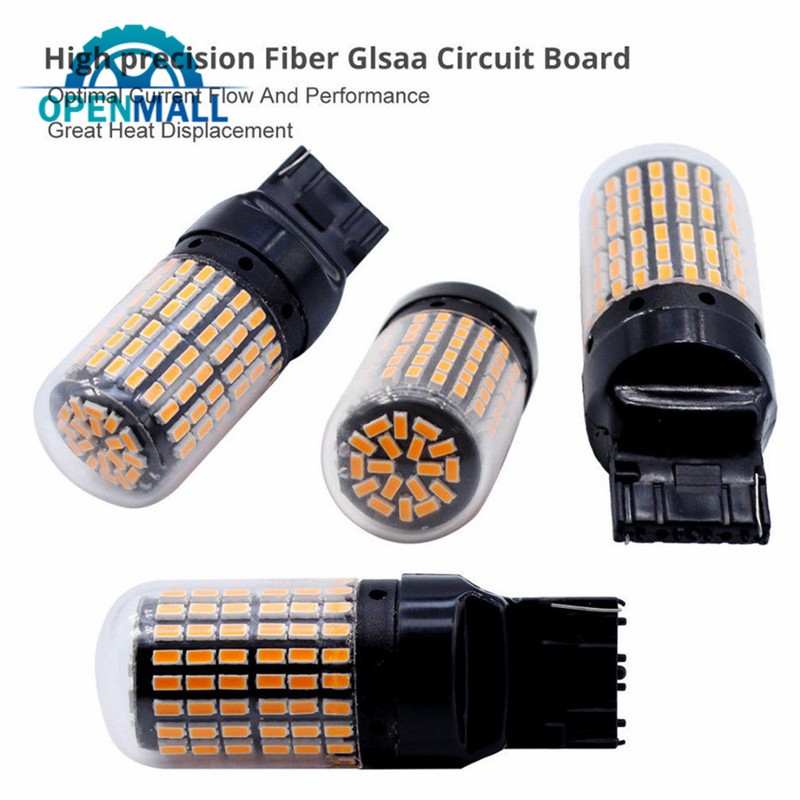 Bóng đèn xi nhan LED tiện dụng cho xe hơi 144smd 3014