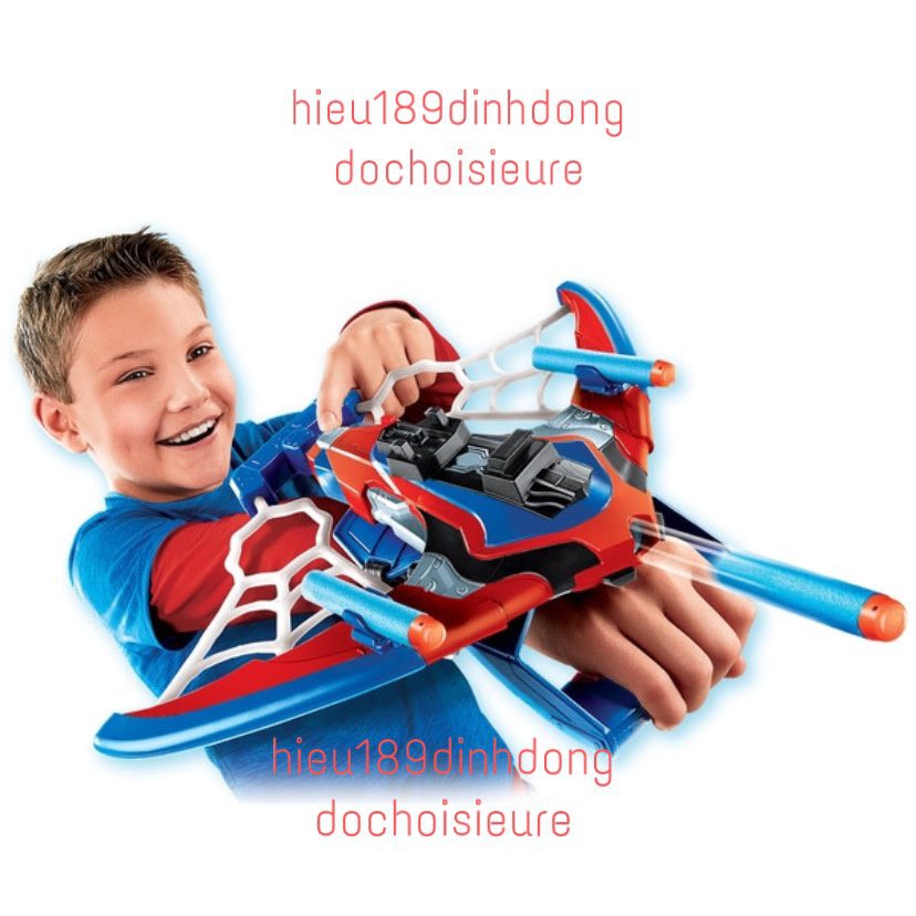 cung nhện spider man chính hãng full box hasbro