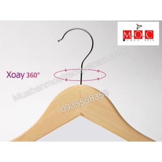 Móc gỗ vàng người lớn cao cấp( giao Grab)