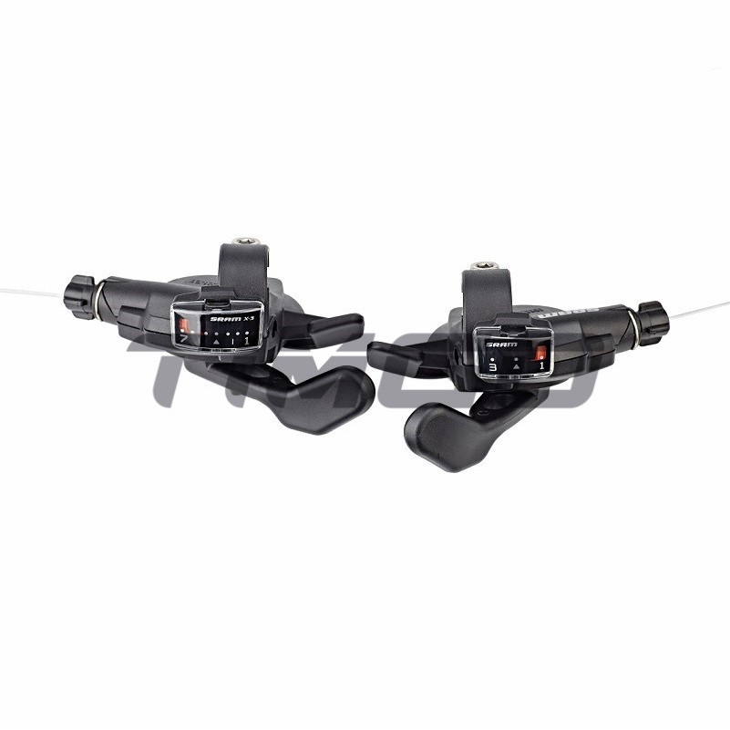 Cần Số Xe Đạp Leo Núi Màu Đen SRAM X3 3X7