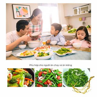 Dầu dừa Vietcoco cooking oil - chai 250ml