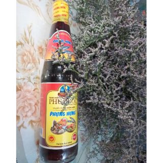 Nước mắm Phụng Hưng Phú Quốc chính hãng 40 đạm