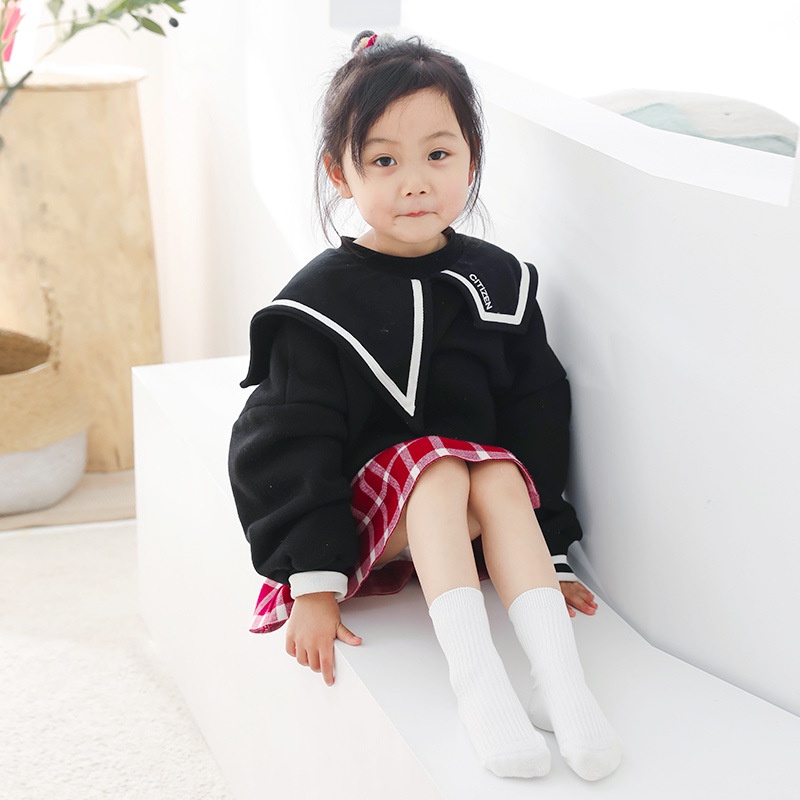 Set 3 Đôi Vớ Cotton Mềm Mại Thoáng Khí Cho Bé Từ 1-12 Tuổi