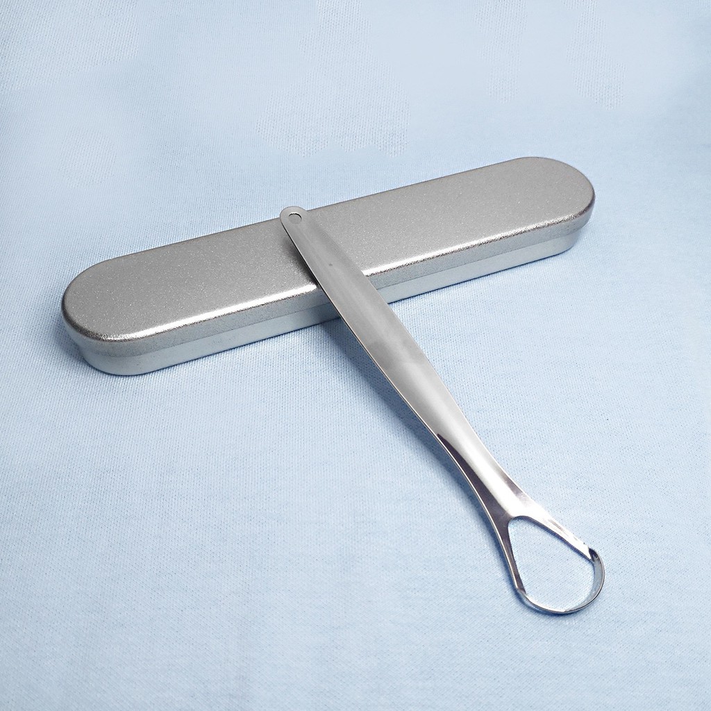 [HÀ NỘI] Cạo lưỡi Dontodent sạch mảng bám vi khuẩn, hết hôi miệng