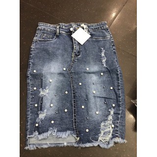 CHÂN VÁY JEANS CO GIÃN LOẠI 1 | BigBuy360 - bigbuy360.vn