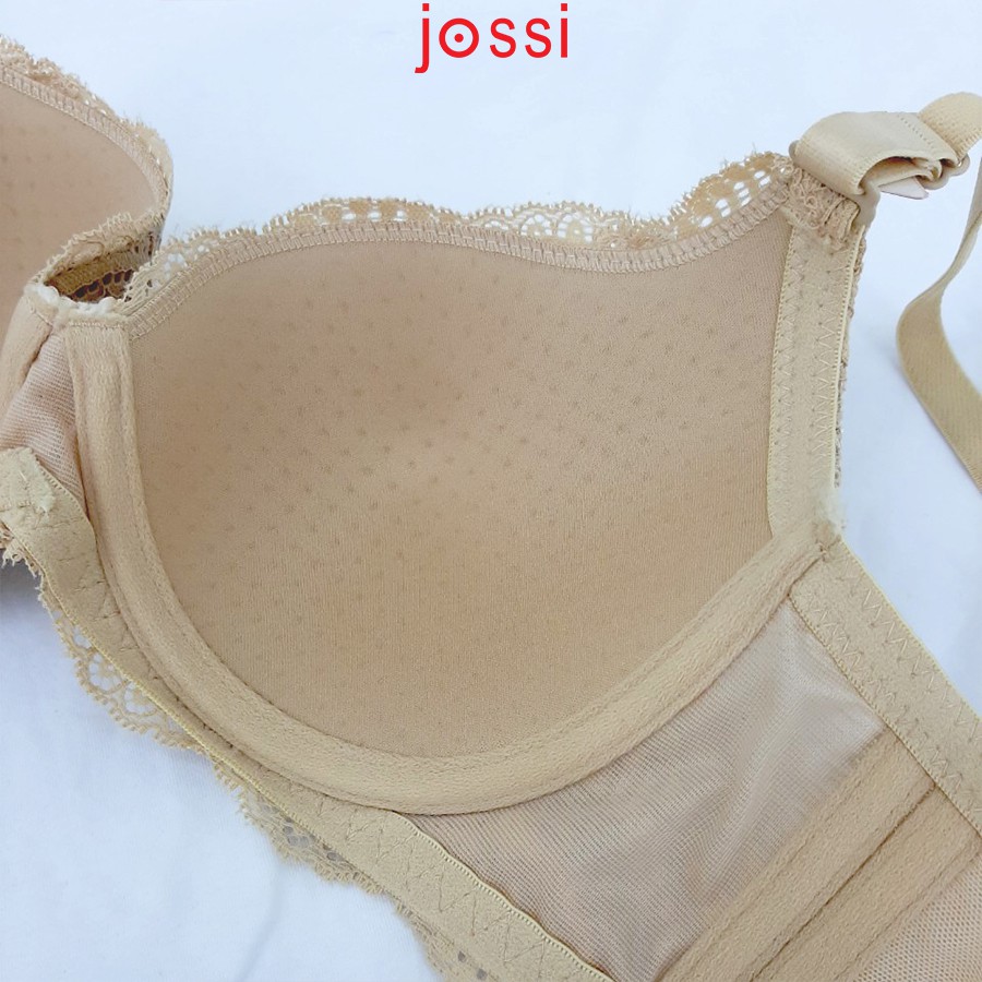 Áo lót Jossi 1051- ren mút mỏng, cúp nguyên 3 móc | BigBuy360 - bigbuy360.vn