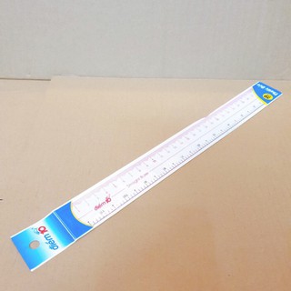 THƯỚC THẲNG PVC 30 SR021