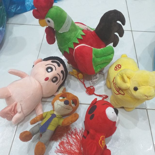 Gấu bông hai cua