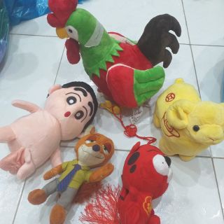 Gấu bông hai cua