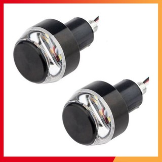 Đầu gù bao tay LED phát sáng khi bật xi nhan xe máy