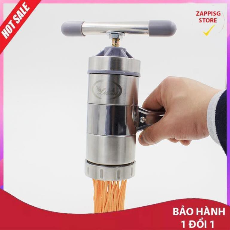 ✔️ Máy làm bún tươi,Máy làm bún 2 lưỡi  - Bảo hành 1 đổi 1 [MUA BAO NHIÊU TẶNG BẤY NHIÊU]