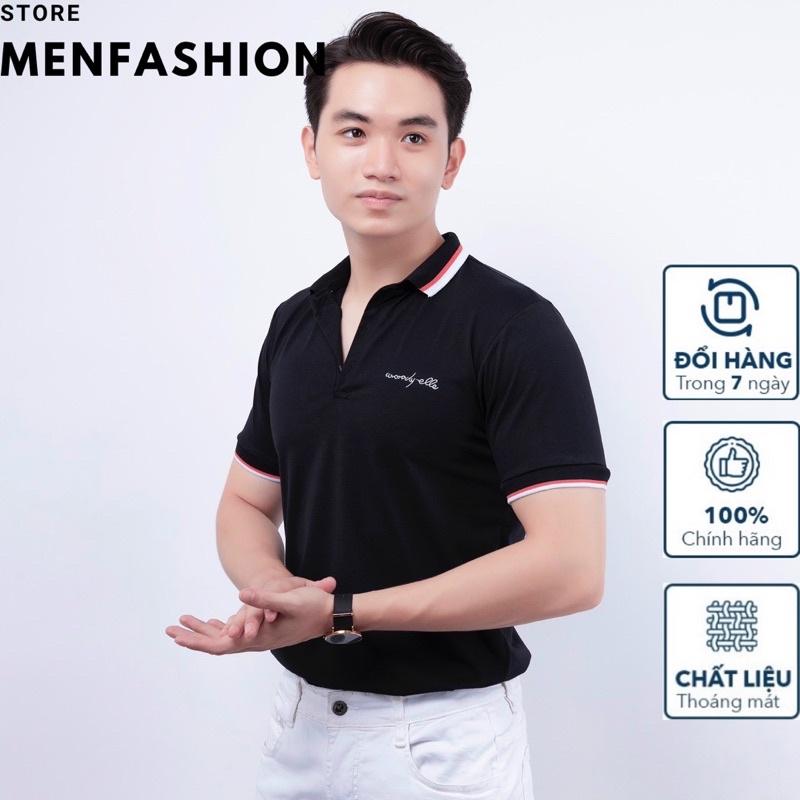 Áo Thun Nam, Áo Thun polo Cực Chất Size M L XL XXl Hàng y hình chuẩn from  menfashion