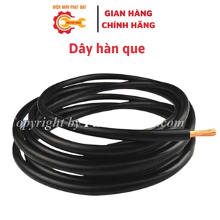 5m dây hàn que ulsan korea 16mm-dây cáp hàn chất lượng dây đồng nguyên chất