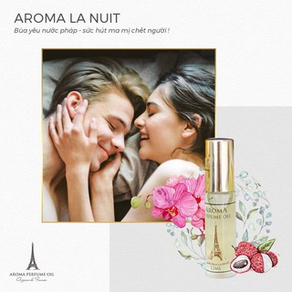 Tinh dầu nước hoa pháp la nuit