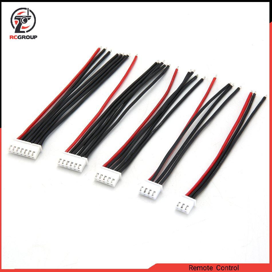 /RC Bộ Sạc Pin Lipo 2s 3s 4s 5s 6s 22awg Cho Imax B3 B6