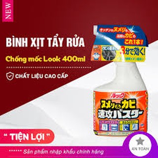 BÌNH XỊT TẨY RỬA CHỐNG MỐC LOOK 400ML